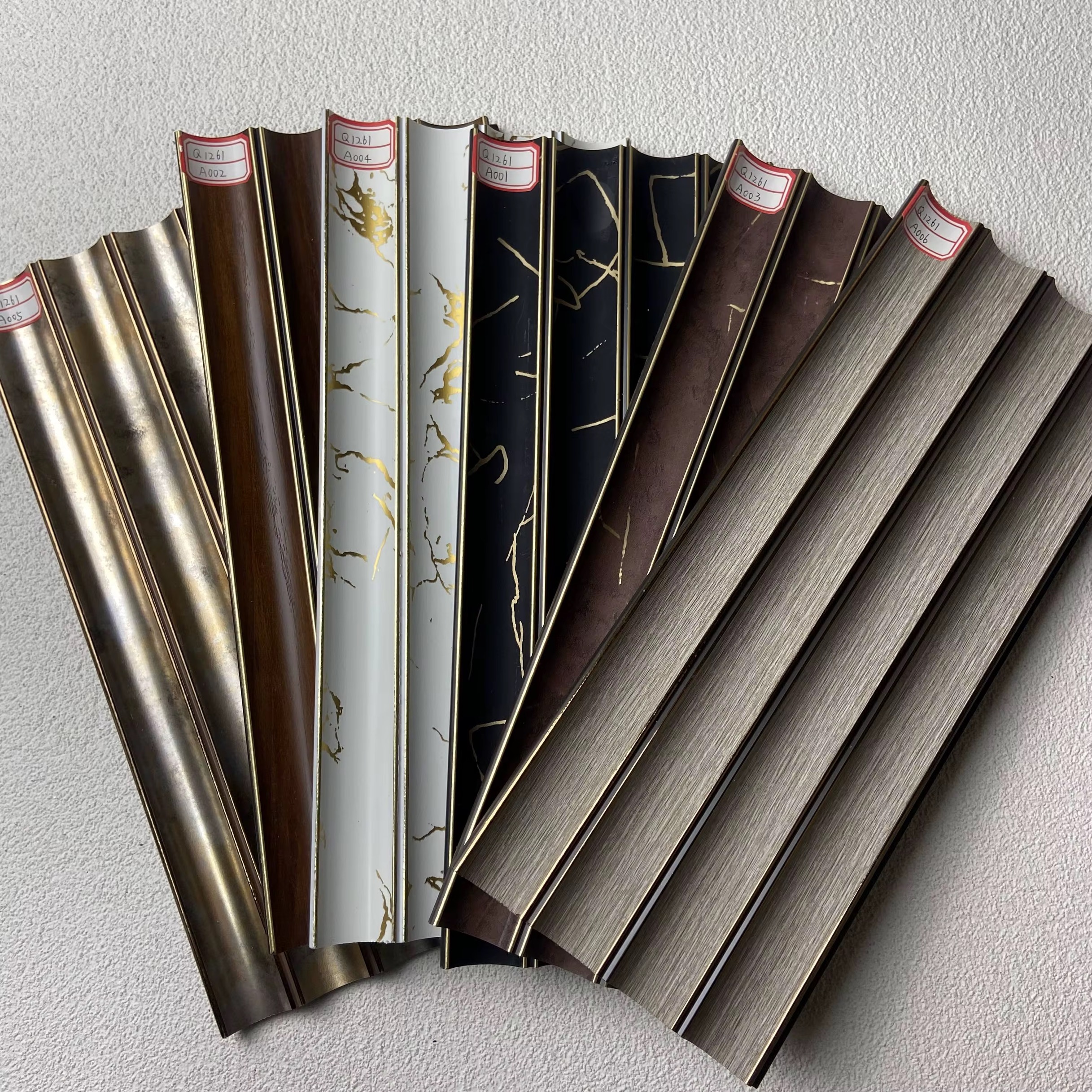 Modern PS Louver Panels – High-Quality Decorative Slat Wall Boards